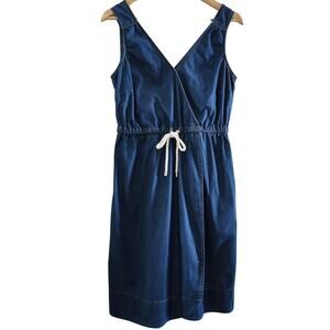 Tommy Hilfiger Sleeveless Lightweight Cotton Jumper/Dress Size Medium